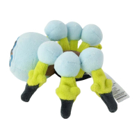 Officiële Pokemon center Pokemon fit knuffel Araquanid 14cm breedt